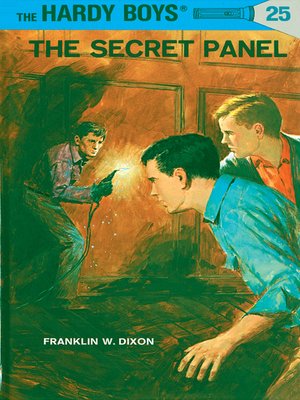cover image of The Secret Panel